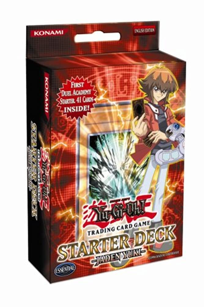 Amazon.com: Yu-gi-oh Gx - Starter Deck - Duel Academy Jaden Yuki