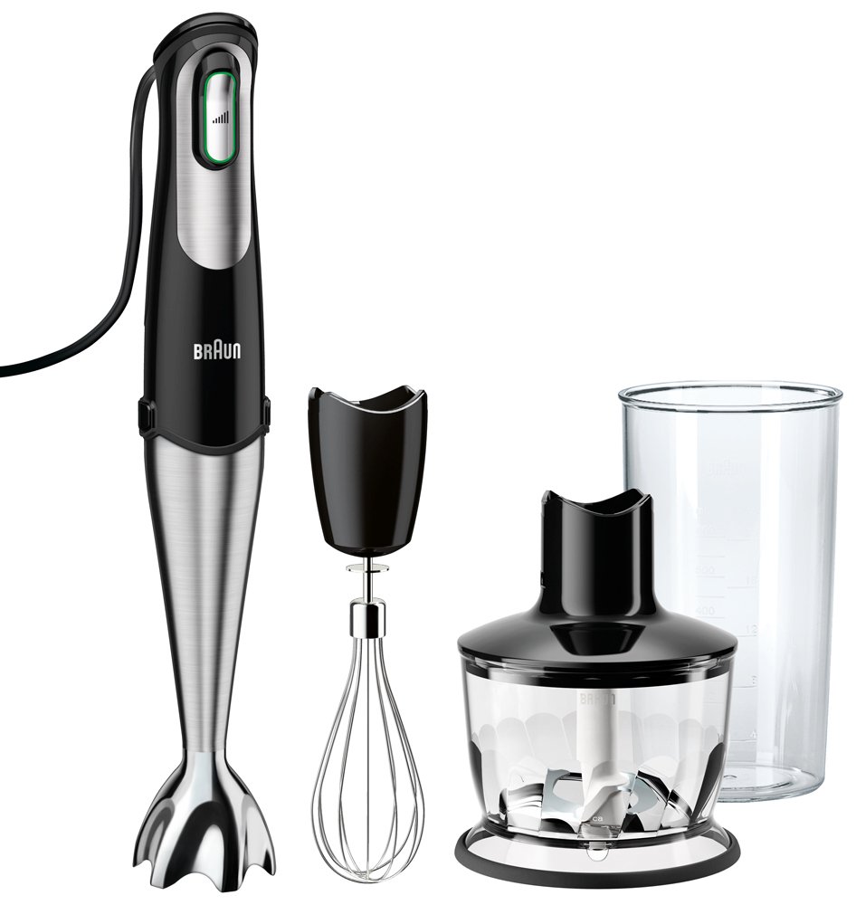 Amazon.co.jp: Braun MQ735 Multi-Quick 7 Speed Hand Blender , black