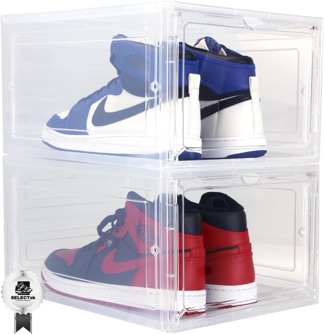 Amazon｜シューズボックス スニーカーボックス スニーカー シューズ