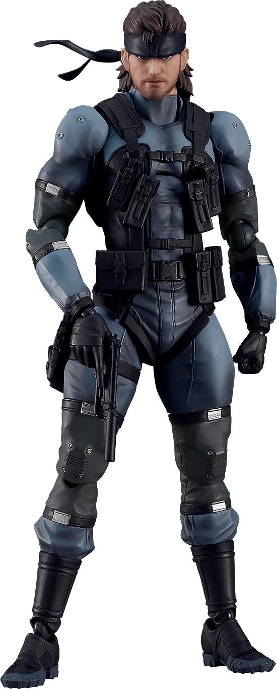 Amazon | figma METAL GEAR SOLID2 SONS OF LIBERTY ソリッド スネーク