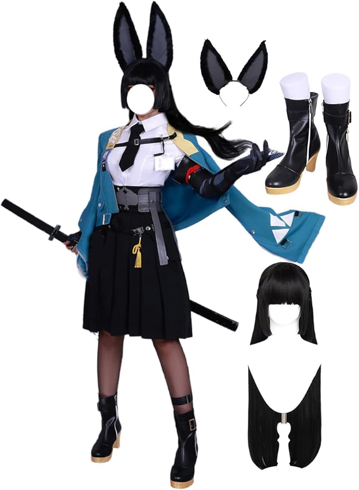 Amazon.co.jp: [HAOJEE] ゼンレスゾーンゼロ星見雅コスプレ 衣装