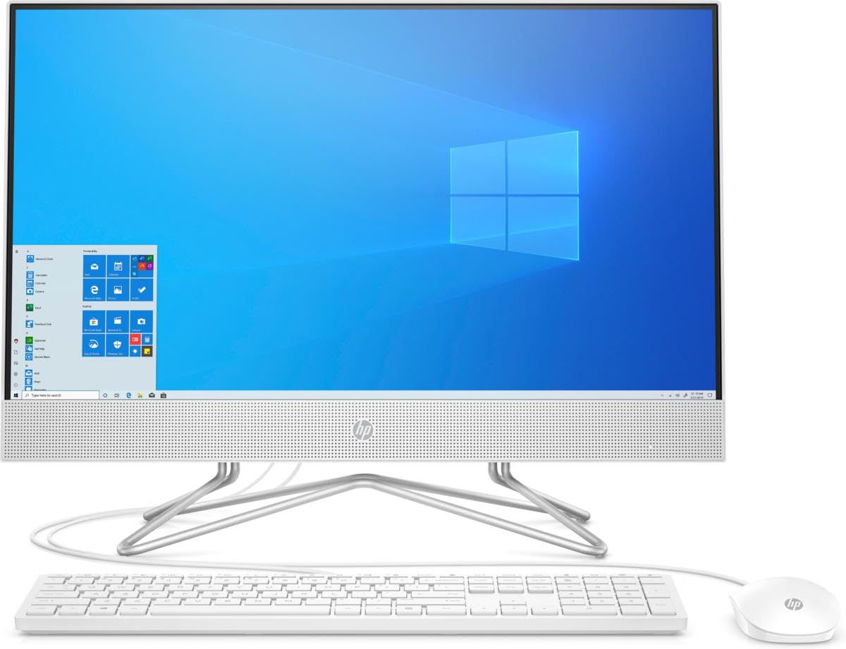 Amazon.com: HP 24 All-in-One PC, Intel Core i3-1115G4, 4GB RAM