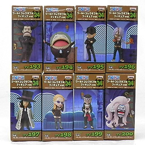 Amazon.co.jp: ワンピース ワールドコレクタブルフィギュア Vol.24 全8
