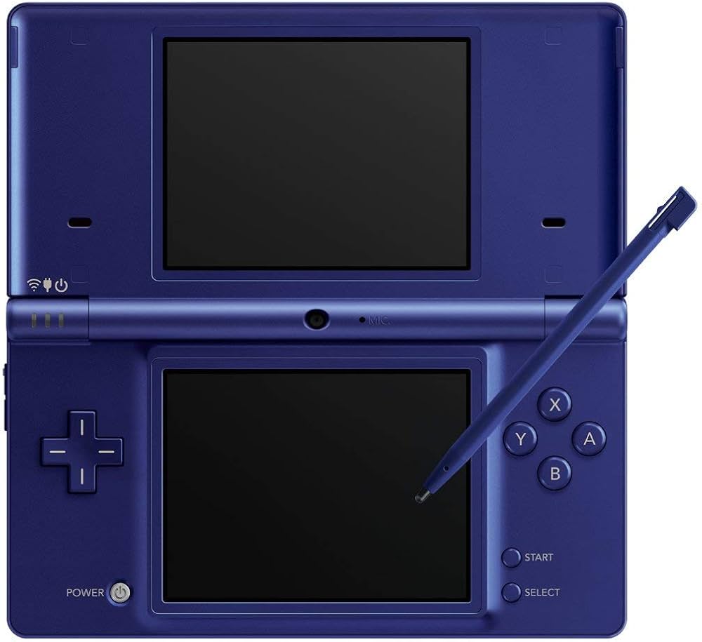 Amazon.com: Nintendo DSi - Metallic Blue (Renewed) [video game