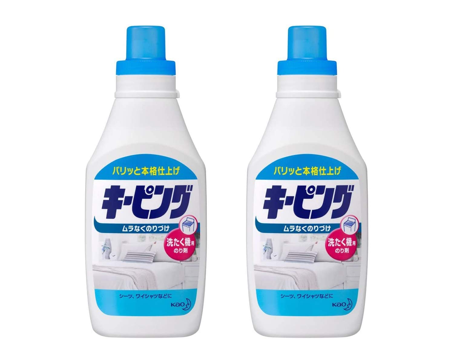 Amazon | 【まとめ買い】花王 洗たく機でキーピング 600ml ×2セット