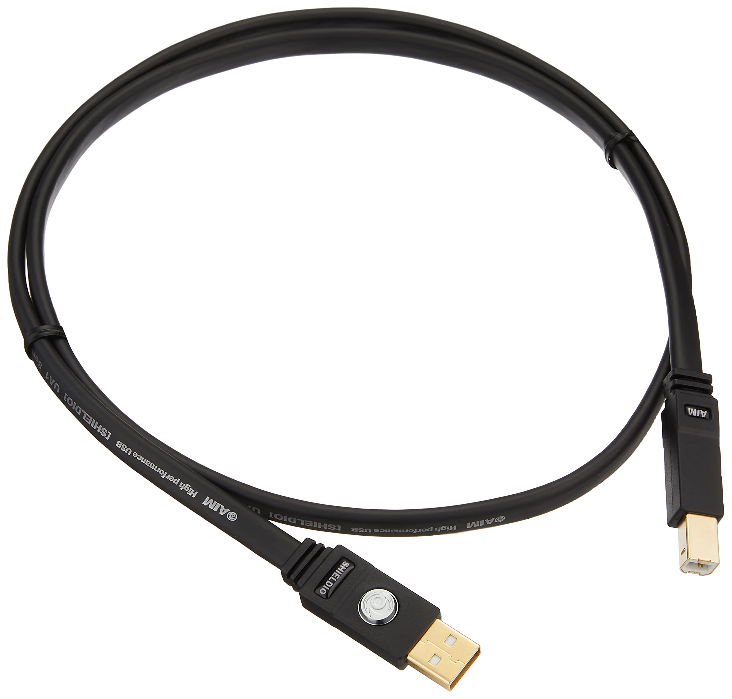 Amazon.co.jp: エイム電子 SHIELDIOシリーズ オーディオUSBケーブル 1m