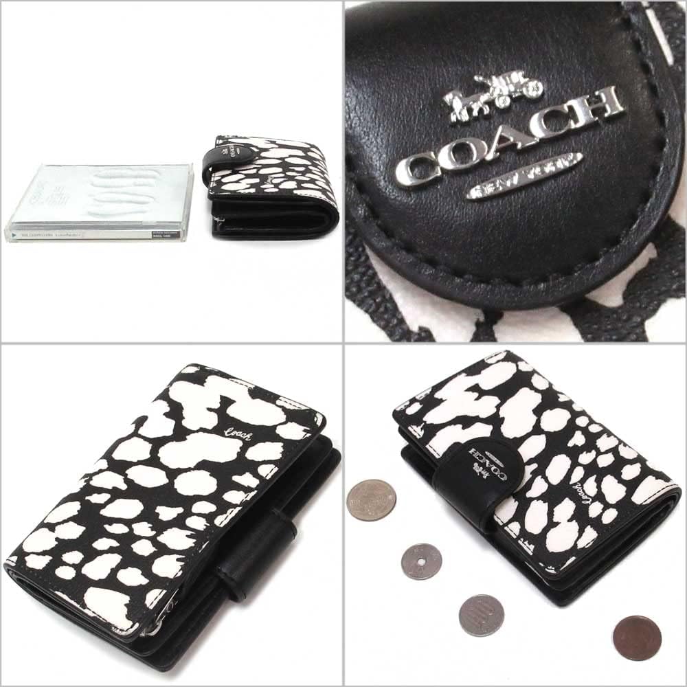 Amazon | コーチ 財布 COACH アウトレット スポーテッド アニマル