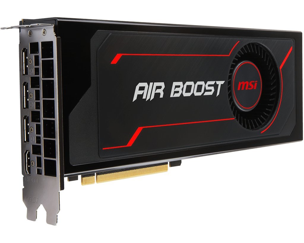 Amazon | Radeon RX Vega 56 Air Boost 8G | MSI | グラフィックボード