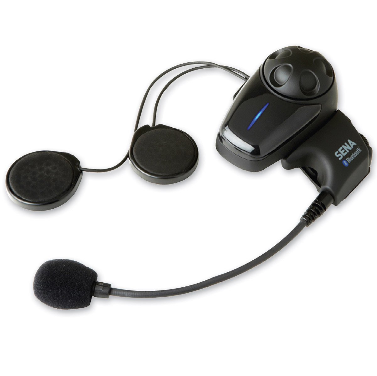 Sena SMH10-11 Motorcycle Bluetooth Headset/Intercom with Universal