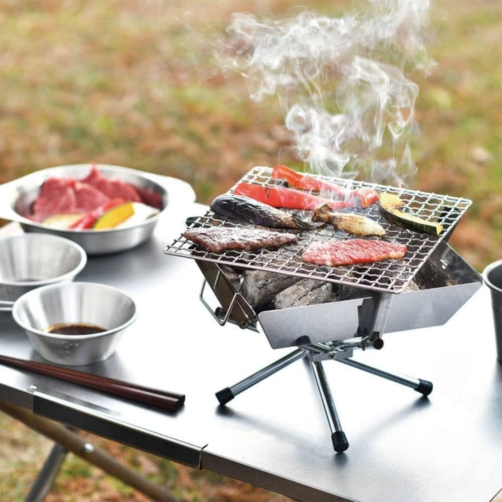 Amazon | ユニフレーム ファイアグリルsolo ＆ オプション ツール BBQ