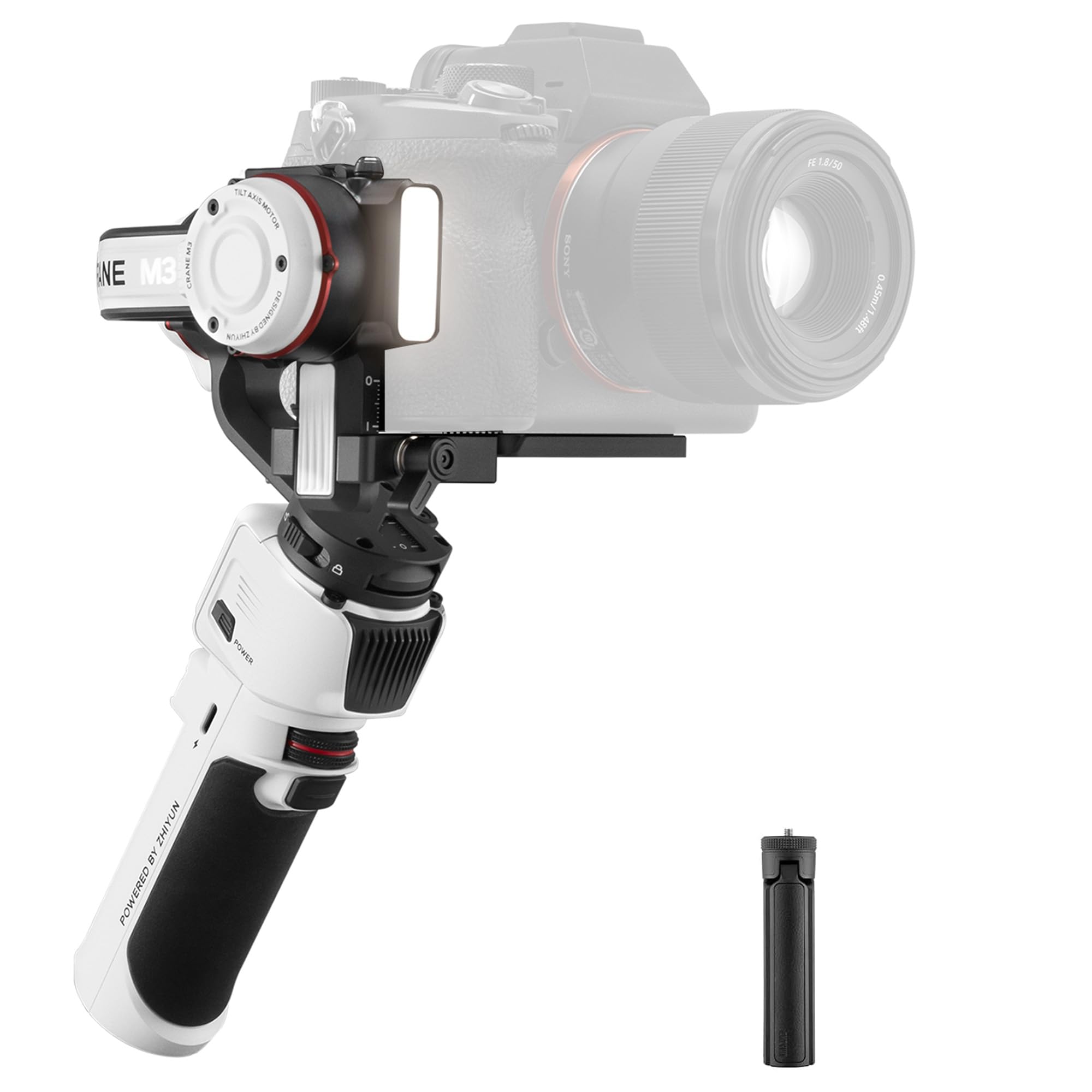 Amazon | Zhiyun Crane M3 手持ち3軸スタビライザー ジンバル