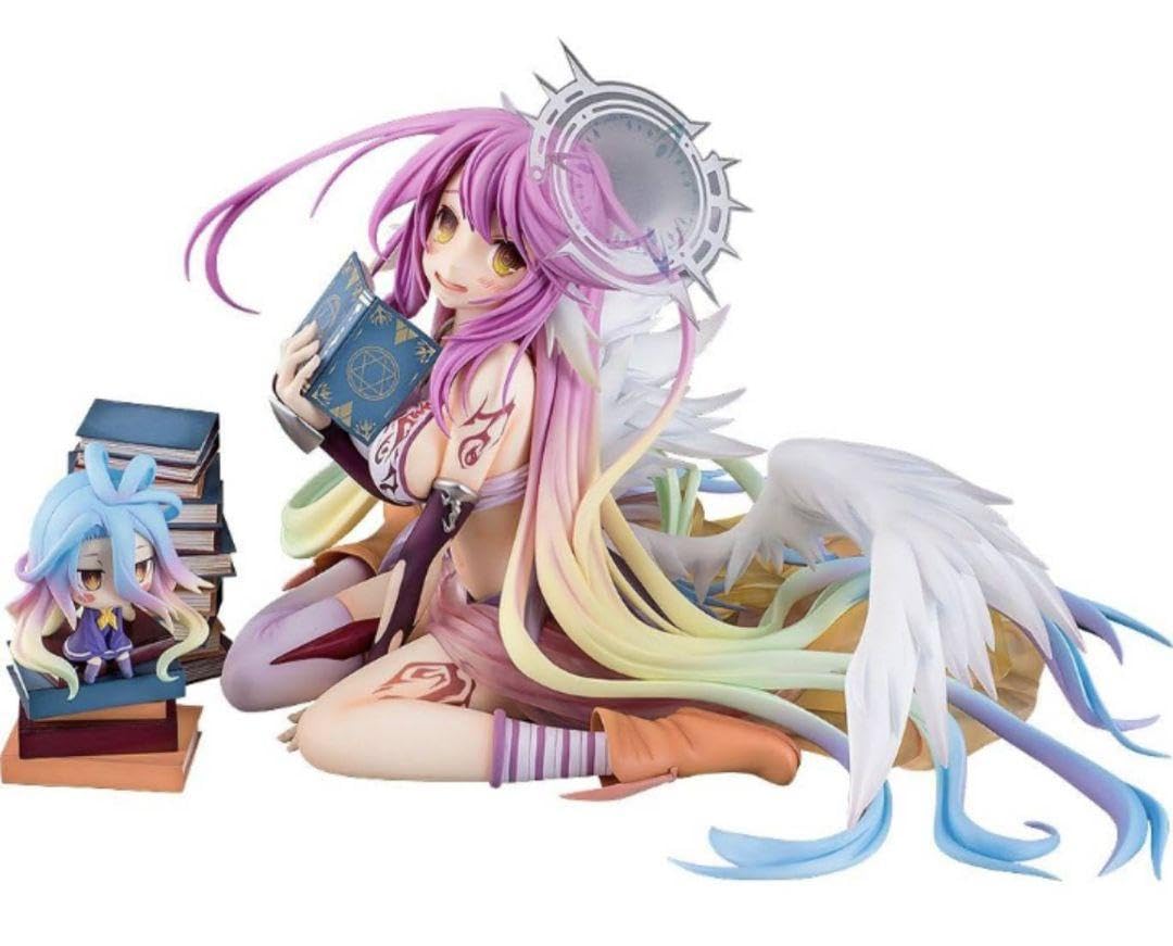 Amazon.co.jp: ノーゲーム ノーライフ ジブリール 1 7スケール