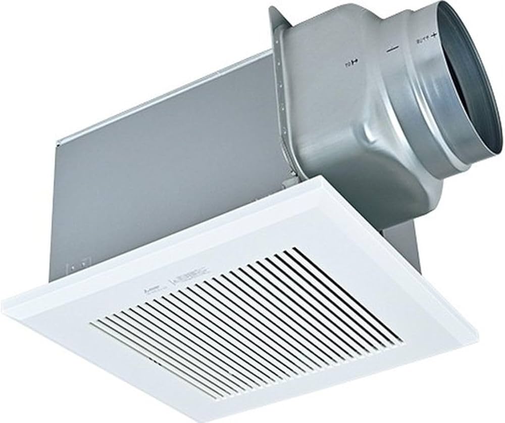 Amazon | 三菱電機(MITSUBISHI ELECTRIC) 天井埋込形換気扇 低騒音