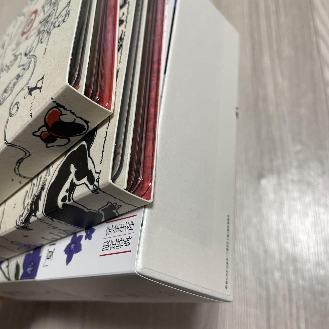 Amazon.co.jp: 夏目友人帳 Blu-ray Disc BOX 2〈完全生産限定版6枚組