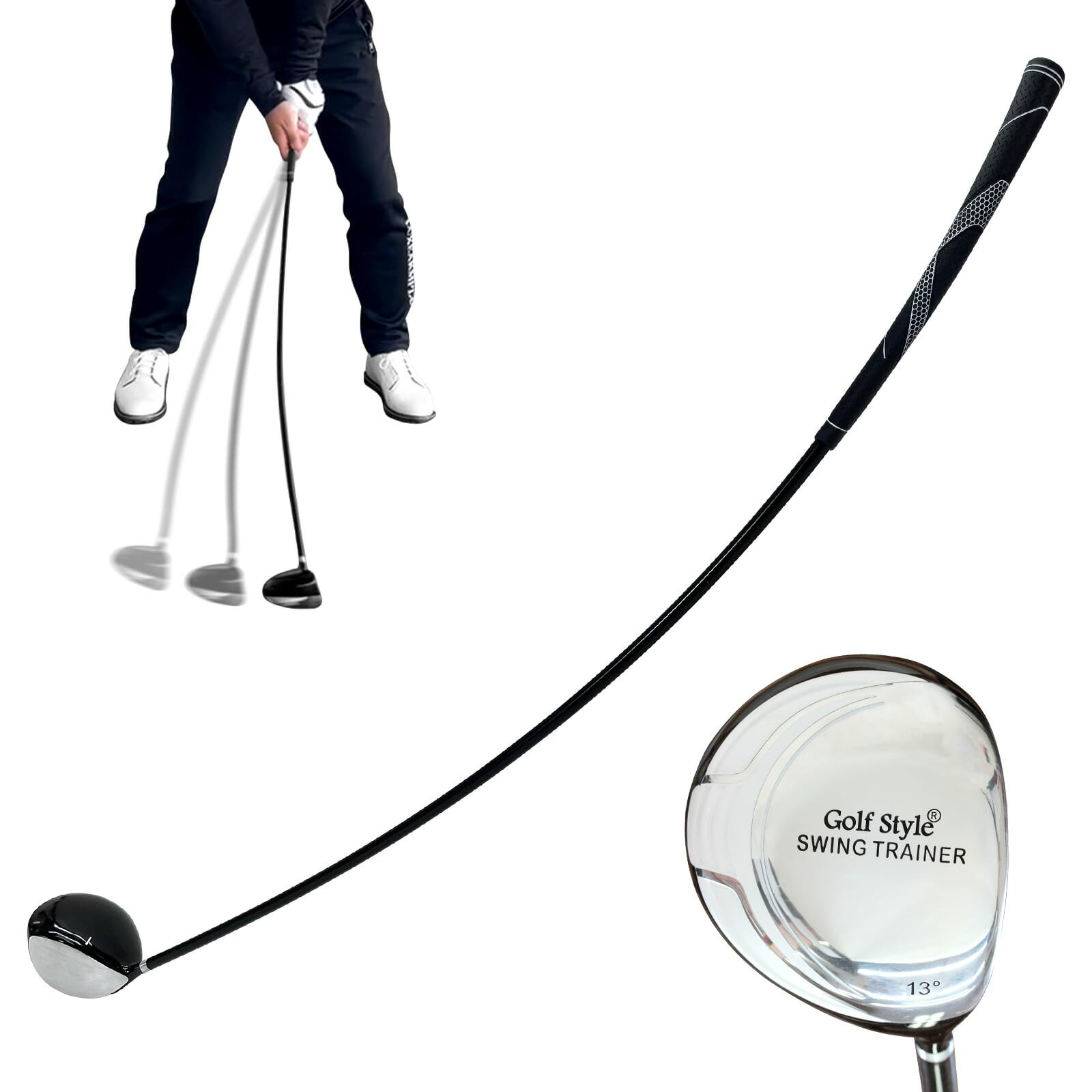 Amazon | Golf Style ゴルフ スイング 練習器具 スイングトレーナー