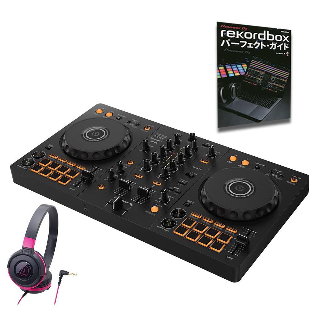 Pioneer DJ DDJ-400 ヘッドフォン付きPioneer DJ DDJ-400