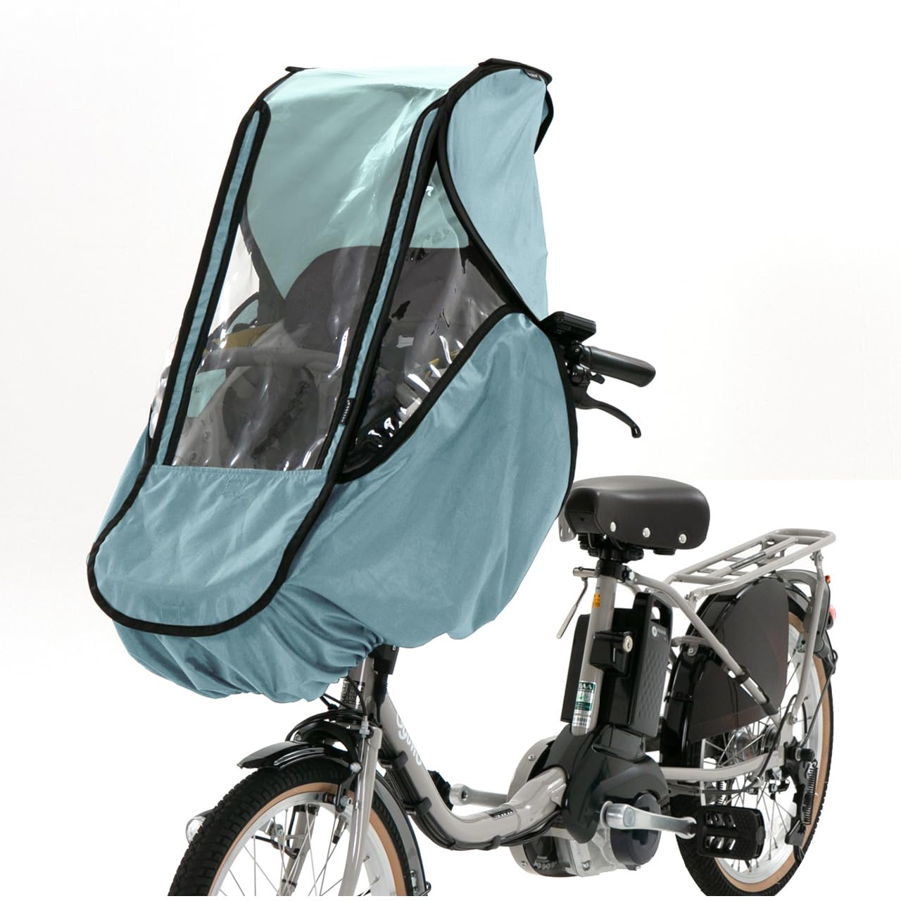 Amazon.co.jp: 【norokka (ノロッカ) 】自転車 子供乗せ 前 カバー