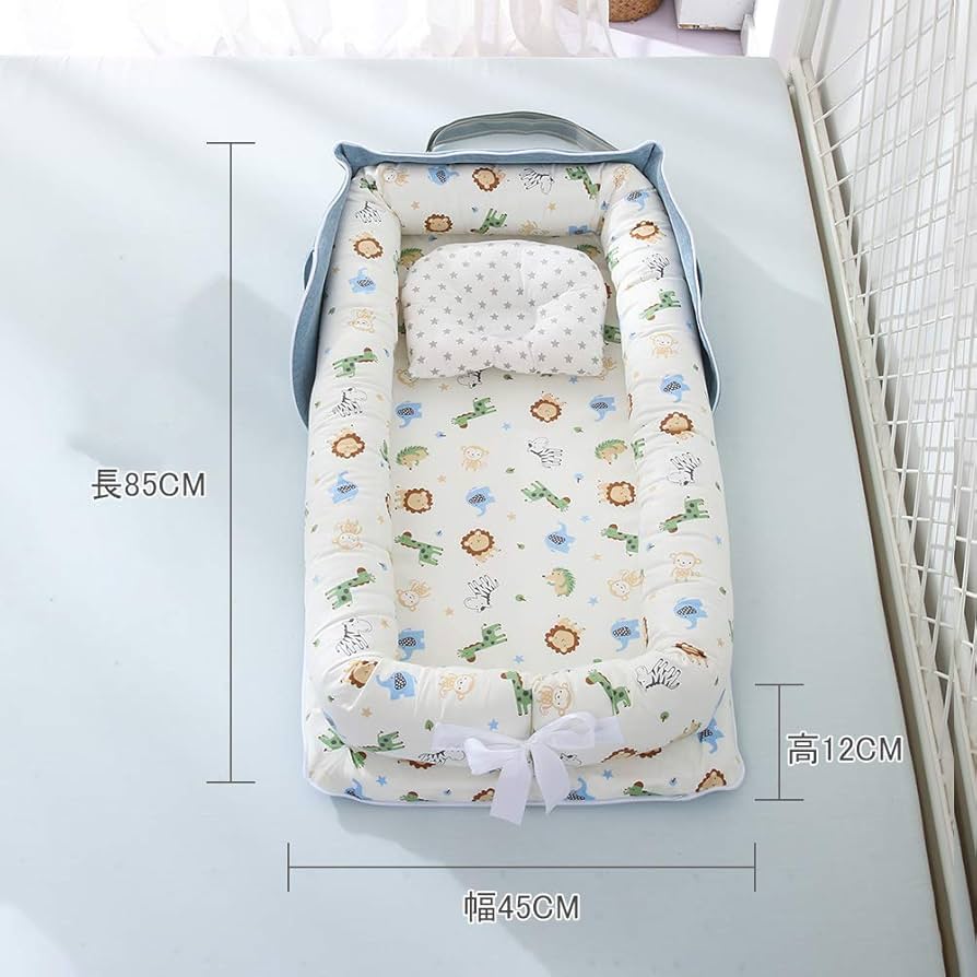 Amazon.co.jp: Maydolly（メイドリ）持運び易いベビーベッド 収納便利