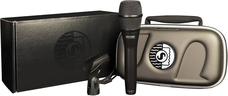 Amazon.com: Shure KSM9HS Dual-Diaphragm Condenser Handheld Vocal