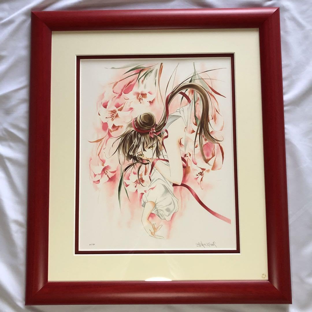 Amazon.co.jp: 垣野内成美 リトグラフ 燐花〜吸血姫美夕 直筆サイン