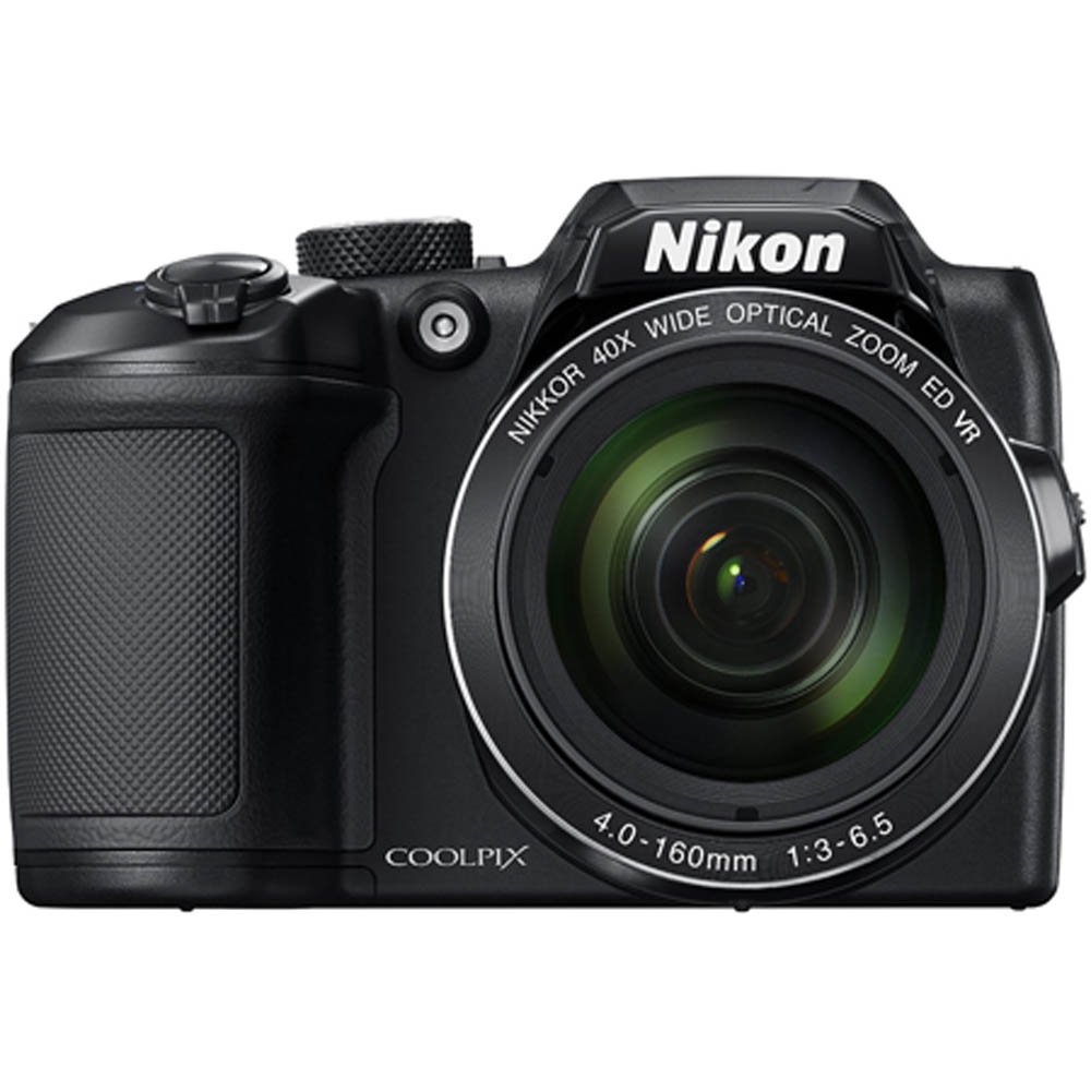 Amazon.com : Nikon Coolpix B500 Digital Camera (Black) : Electronics