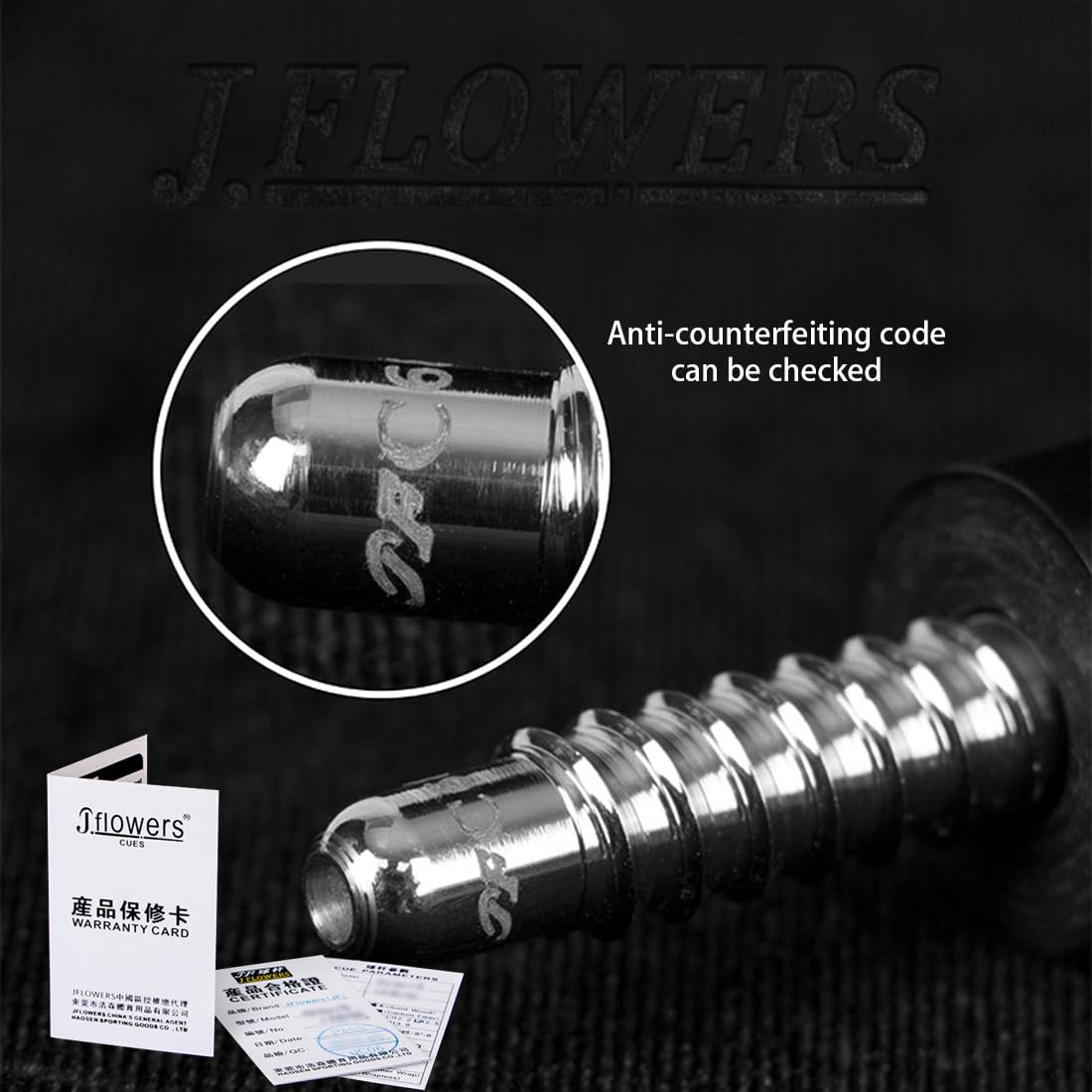 Amazon.co.jp: Jflowers JF20-21F カーボンファイバープールキュー