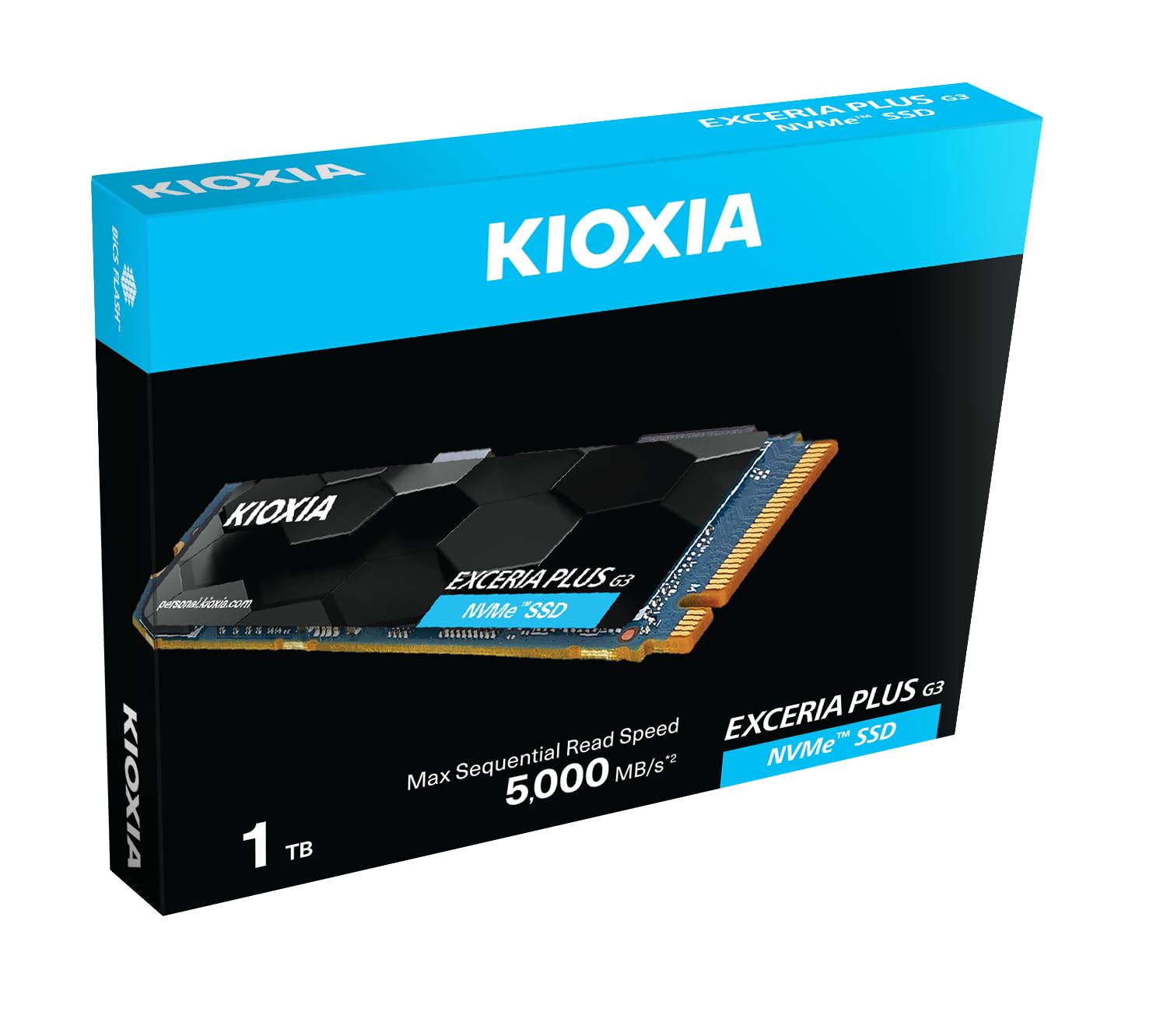 Amazon | KIOXIA EXCERIA PLUS G3 SSD 1TB - M.2 2280 PCIe Gen4 4.0