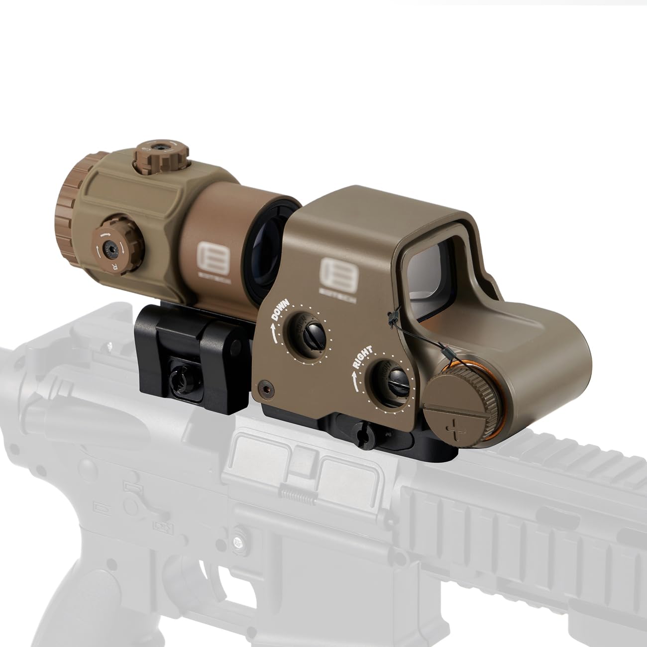 Amazon.co.jp: 改良レンズ EO EXPS3 with G43 タイプ セット レプリカ