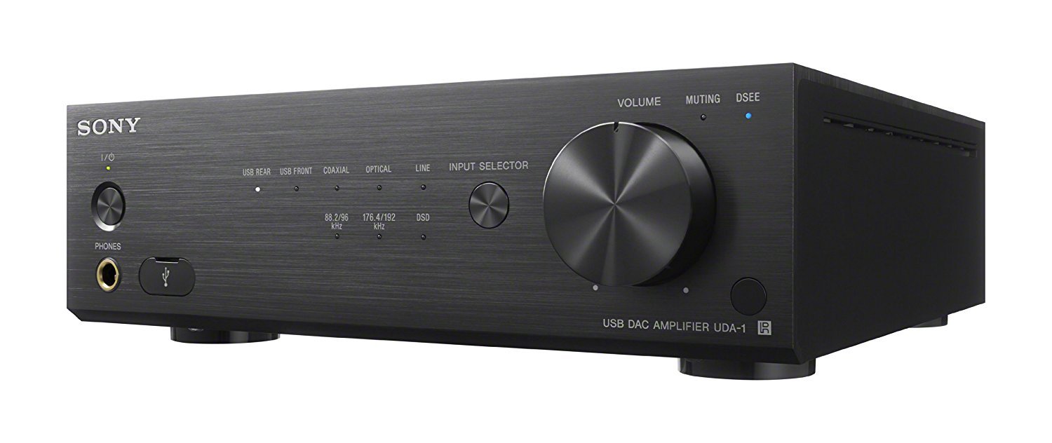 Sony UDA1/B Hi-Res USB DAC System for PC Audio : Amazon.in