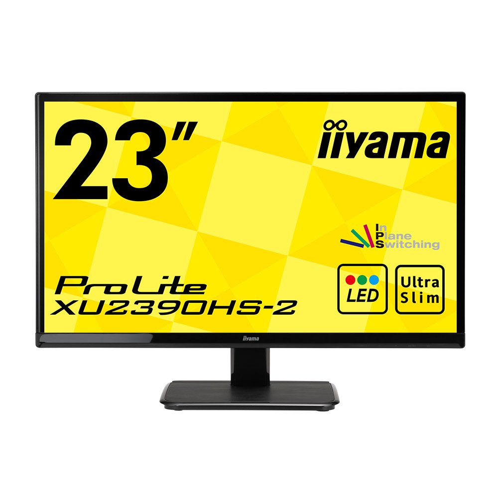 Amazon.co.jp: iiyama IPS モニター ディスプレイ XU2390HS-B2 23