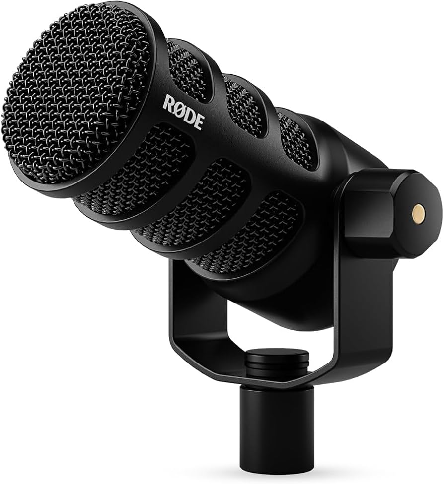 Amazon.com: RØDE PodMic USB Versatile Dynamic Broadcast Microphone