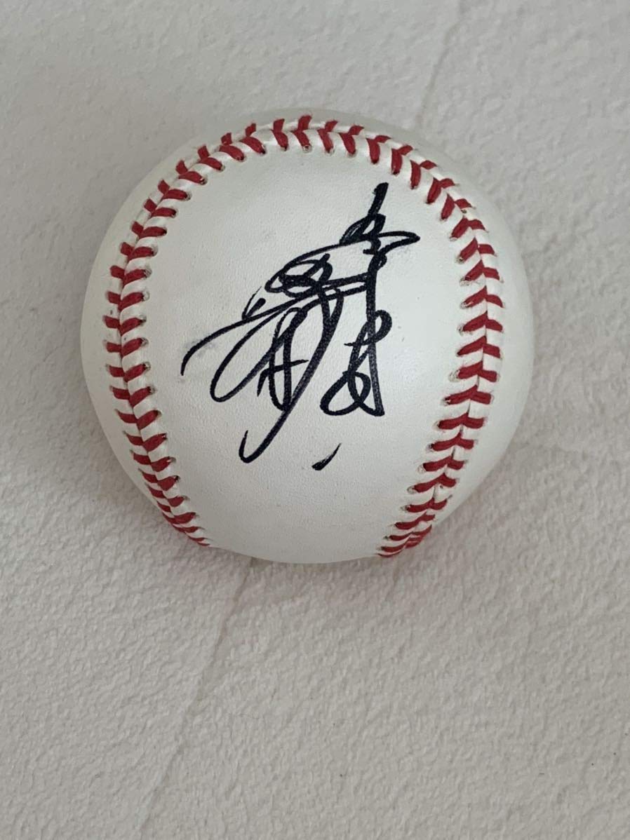 Amazon | 読売ジャイアンツ 巨人軍 坂本勇人 直筆サインボール ◇本革
