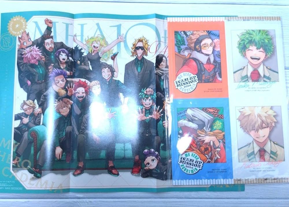 Amazon.co.jp: 最強ジャンプ2024年9月号 付録全種 : 文房具・オフィス用品