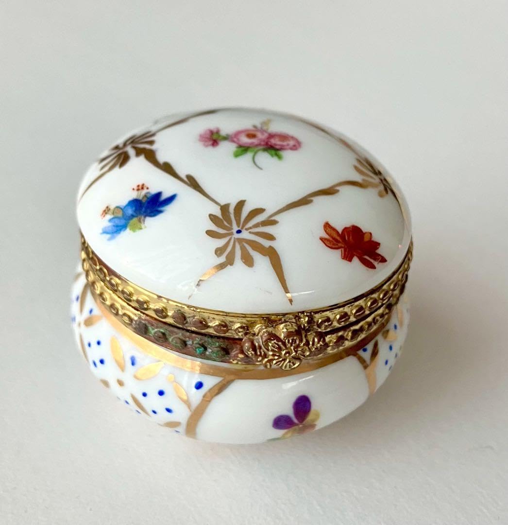 Amazon.co.jp: アンティーク ピルケース 陶器 : ドラッグストア