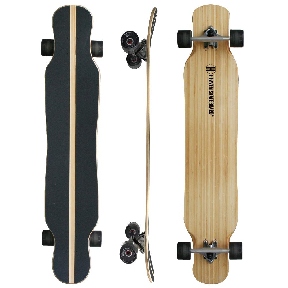 Amazon.co.jp: HEAVEN SKATEBOARD Peter Ride 46インチ ヘブン