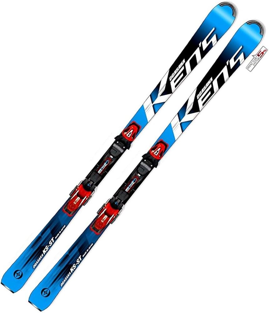 Amazon | 2016 OGASAKA(オガサカ)スキー＜KEO'Sケオッズ＞「KS-ST/BL