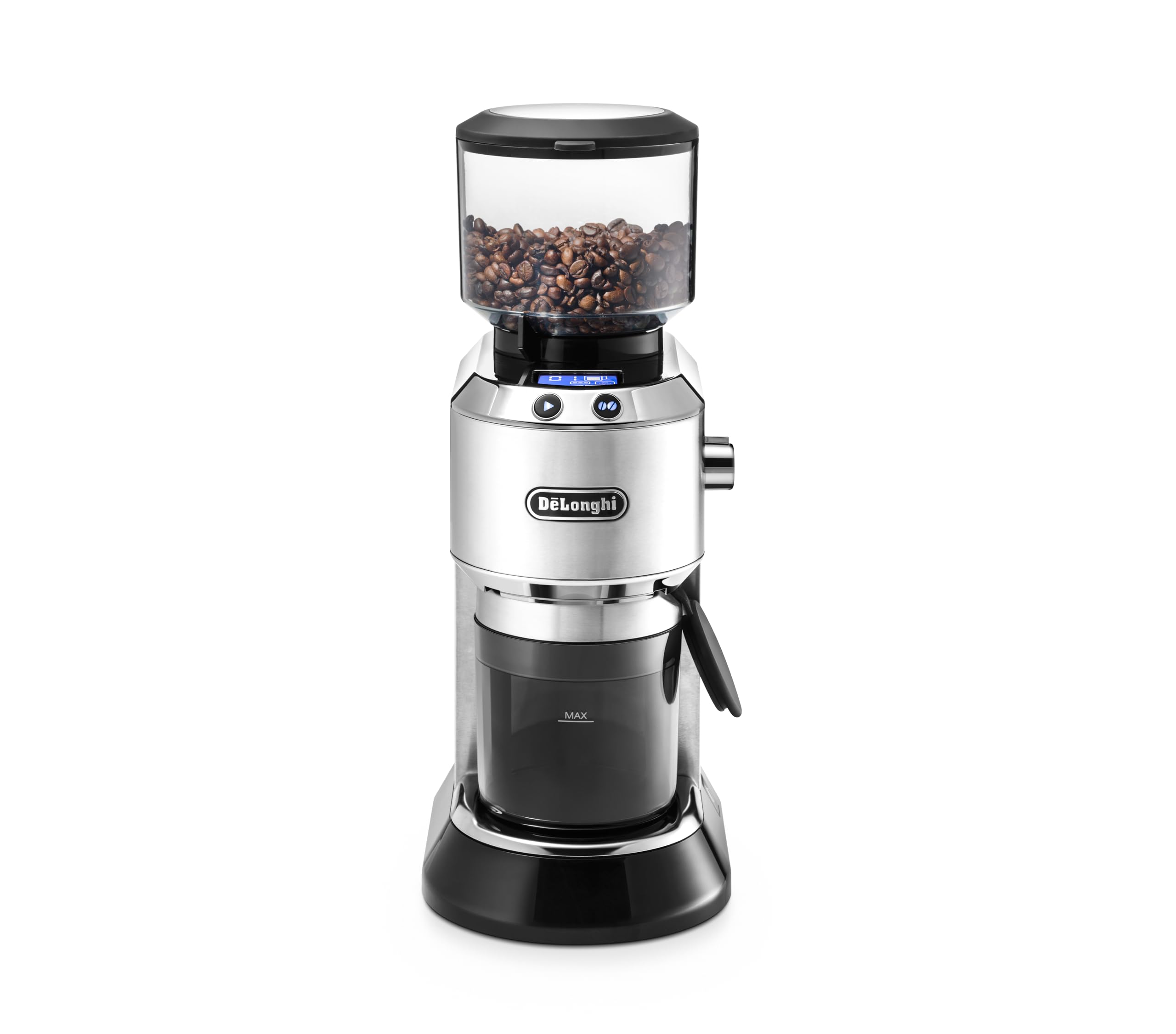 Amazon.com: Delonghi Stainless Steel Dedica Coffee Grinder KG521M