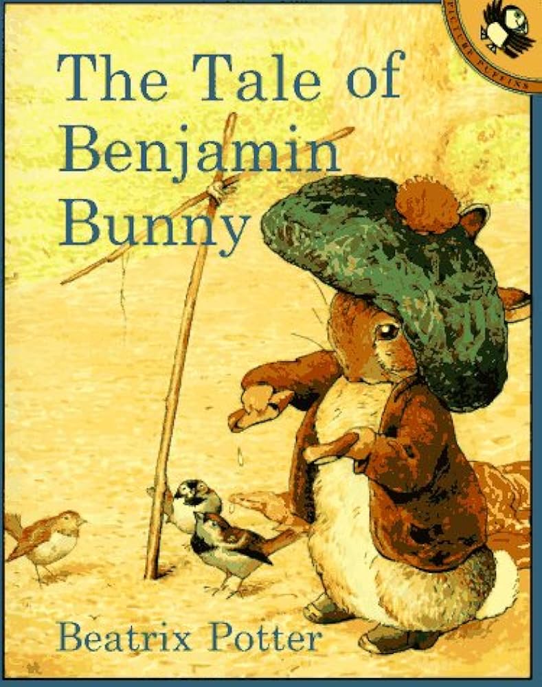 Amazon.com: The Tale of Benjamin Bunny (Peter Rabbit