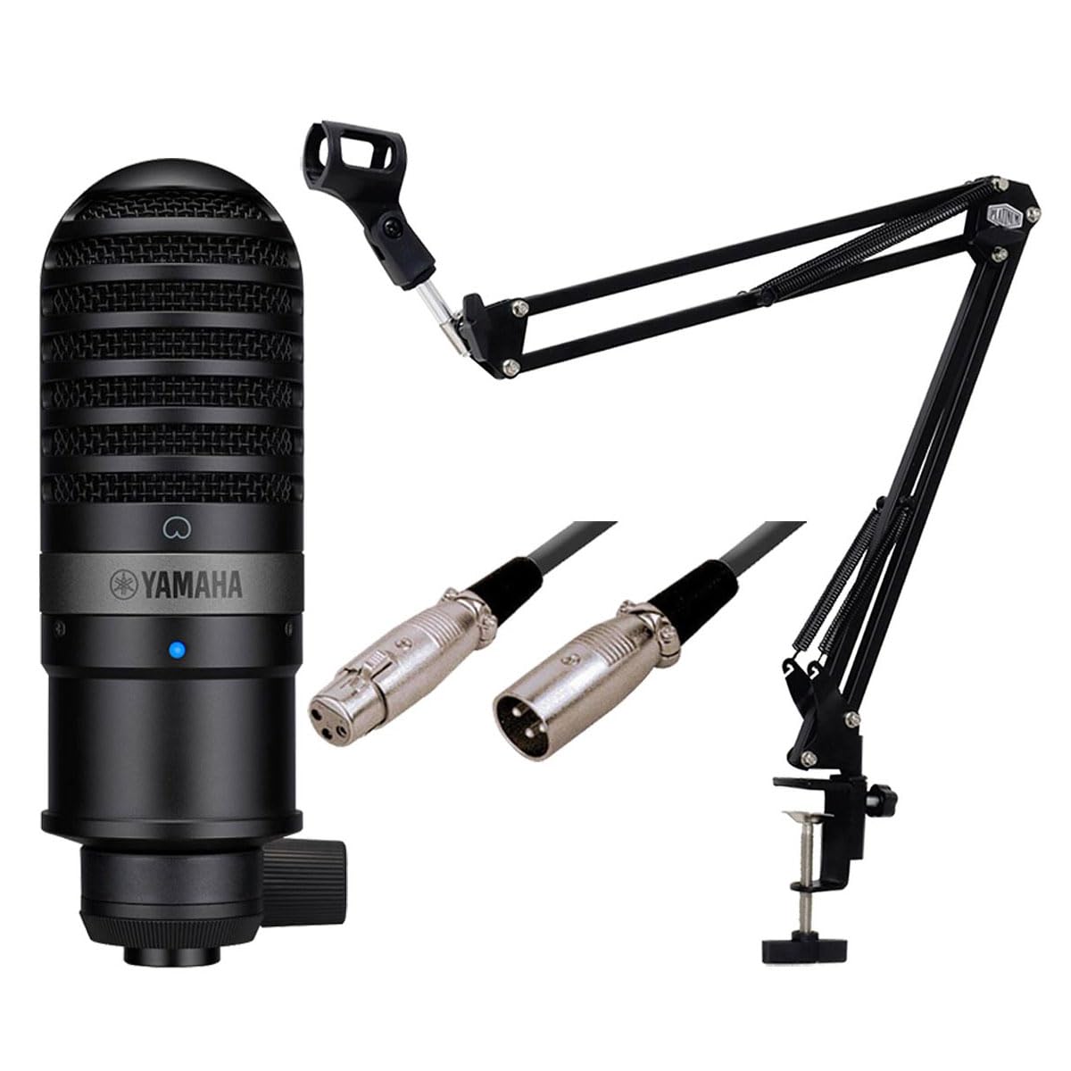 Amazon.co.jp: YCM01 コンデンサーマイク 配信マイクセット -3mマイク