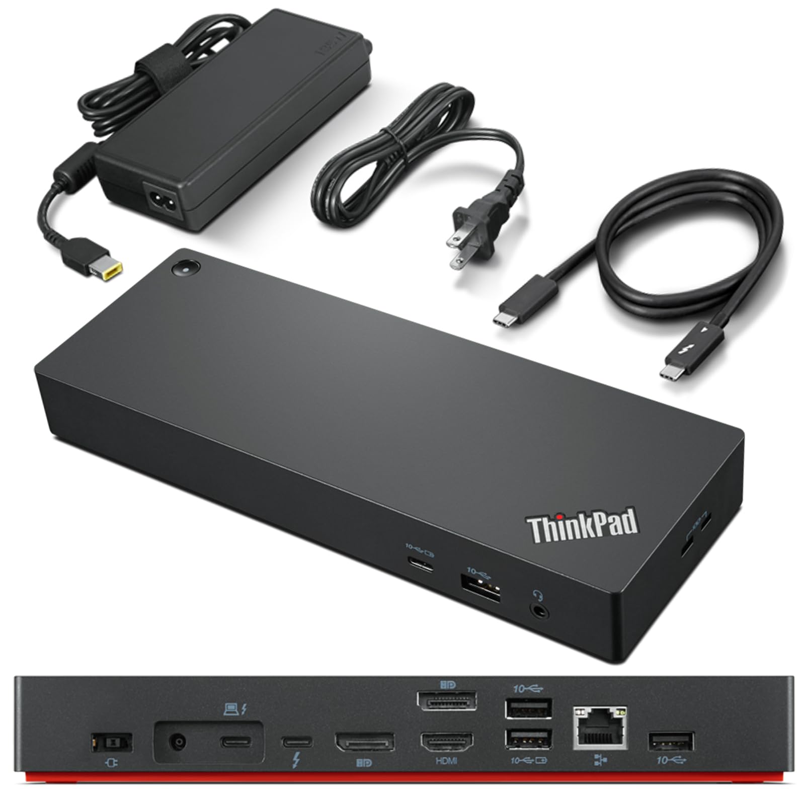 Amazon.co.jp: Lenovo ThinkPad ユニバーサル Thunderbolt 4ドック、4