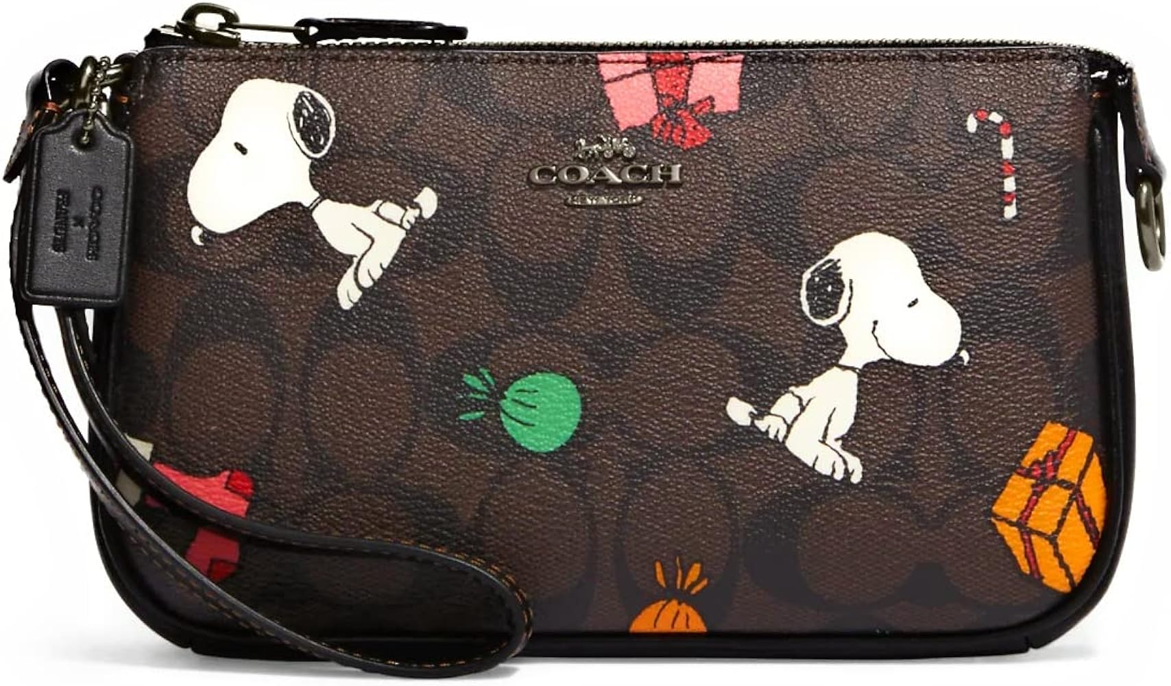 Amazon | コーチ ポーチ COACH アウトレット COACH X PEANUTS