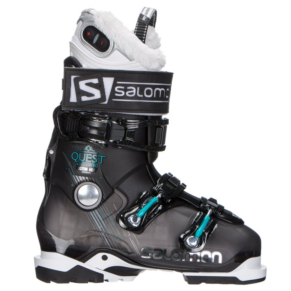 Amazon | Salomon Quest Accessカスタム熱Wレディーススキーブーツ2017