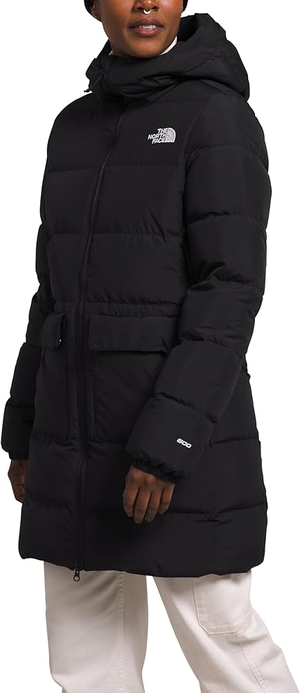Amazon.com: The North Face Women's Gotham Parka, L, TNF Black-NPF