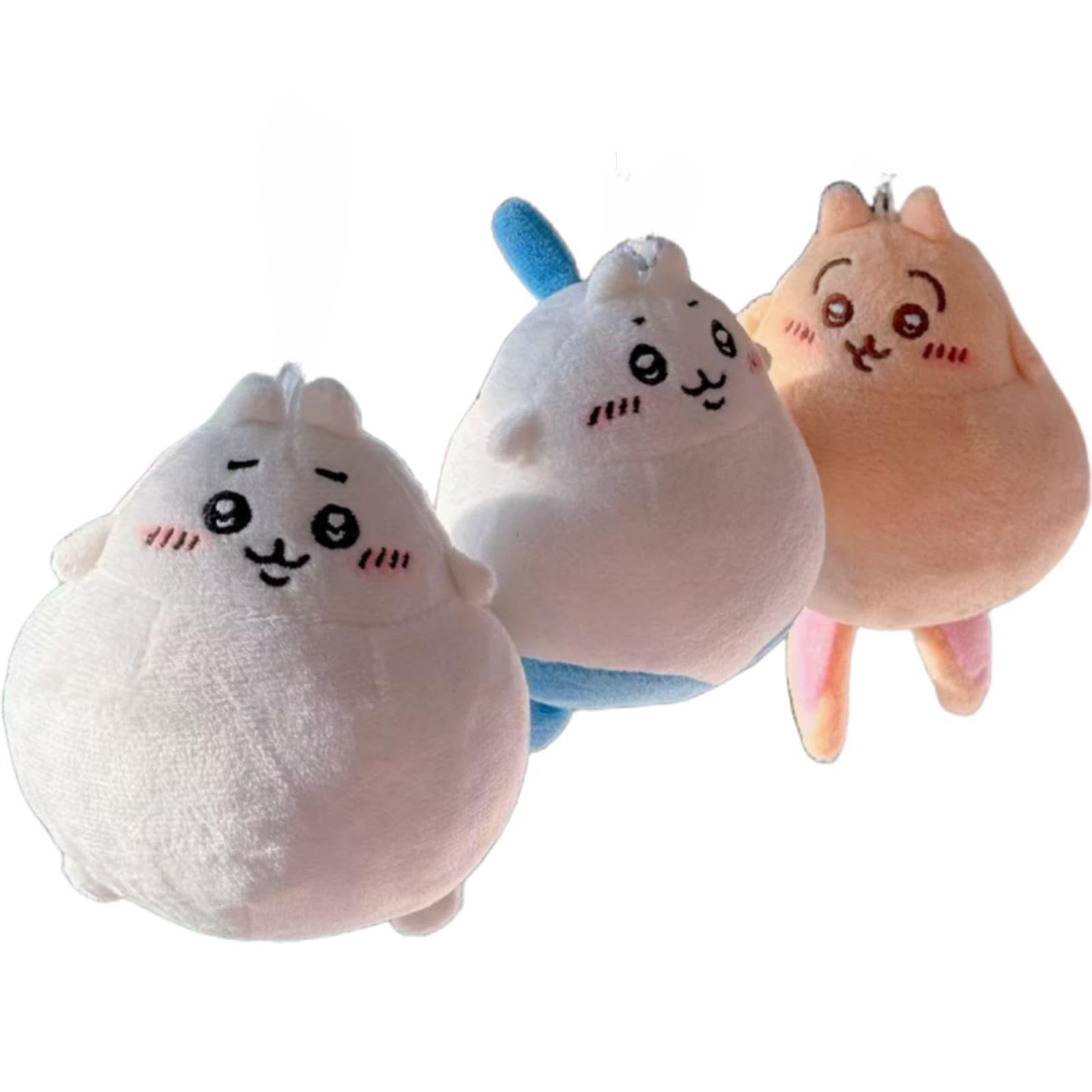 Amazon.co.jp: [Hushan] ハチワレ ぬいぐるみ 非公式 10cm 逆さ ミス