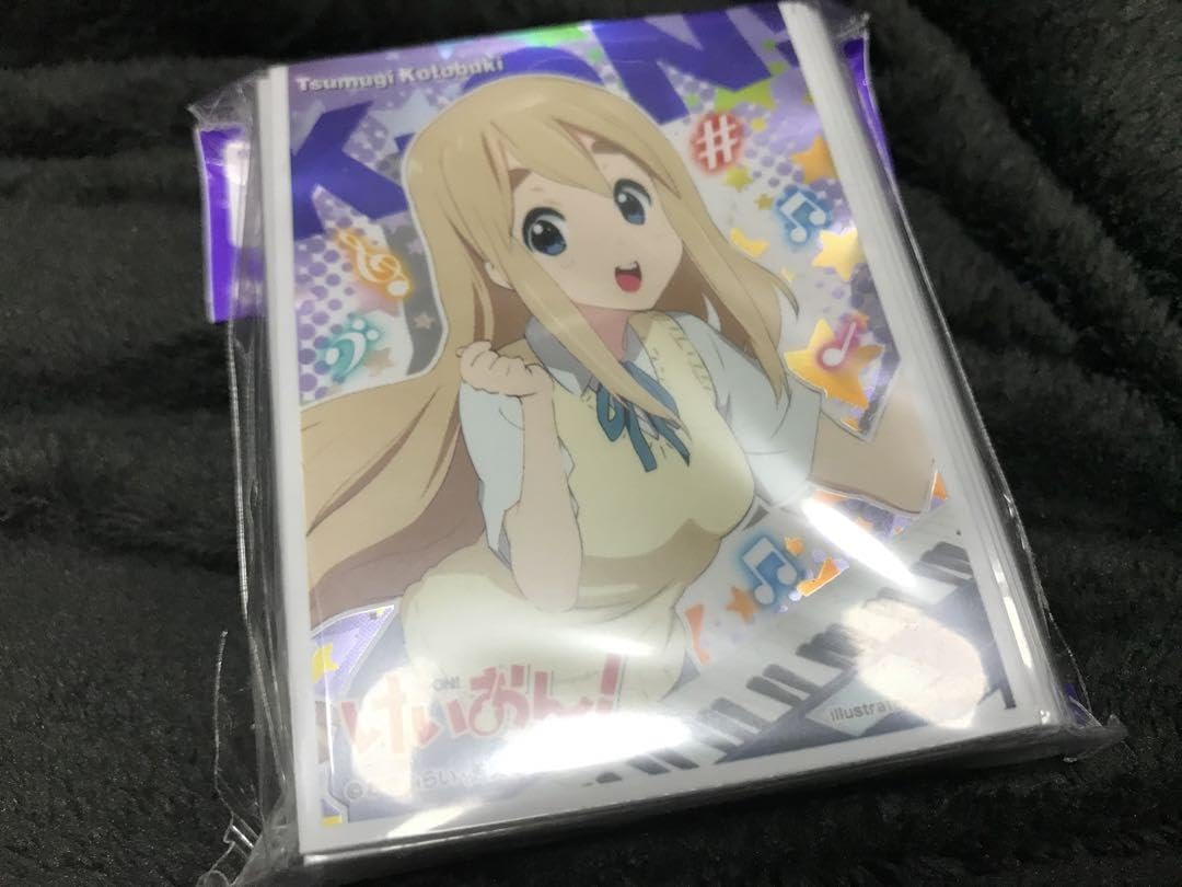 Amazon.co.jp: けいおん スリーブ 三個セット : ホビー