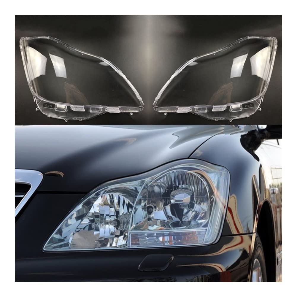 Amazon | 左右セットヘッドライトカバー カーフロントヘッドライト