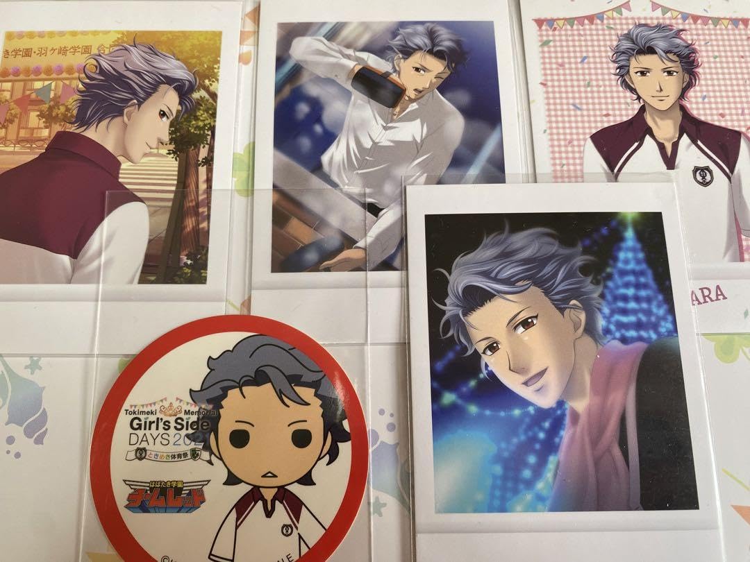 Amazon.co.jp: ときメモGS3 ときめきメモリアル 設楽聖司 チェキ