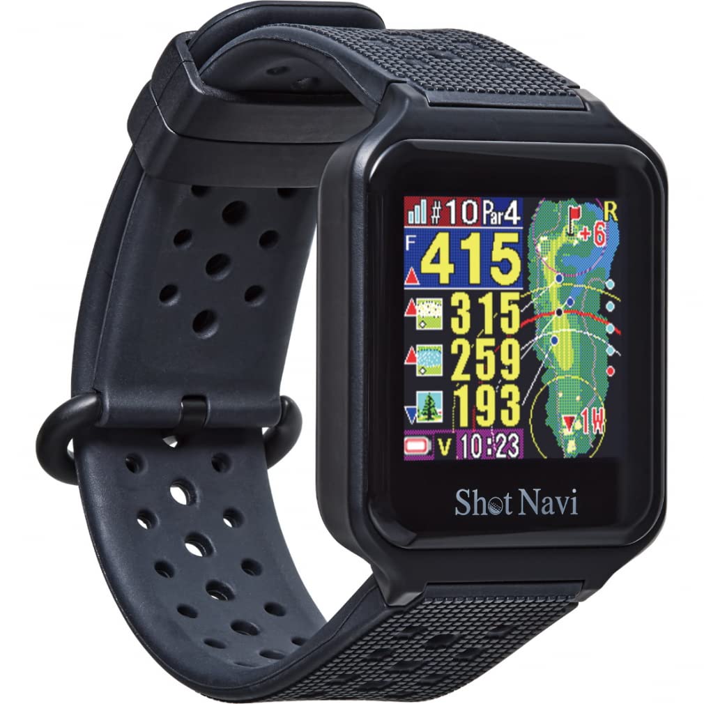 Amazon | Shot Navi AIR(ショットナビ) ブラック タッチパネル 驚愕の