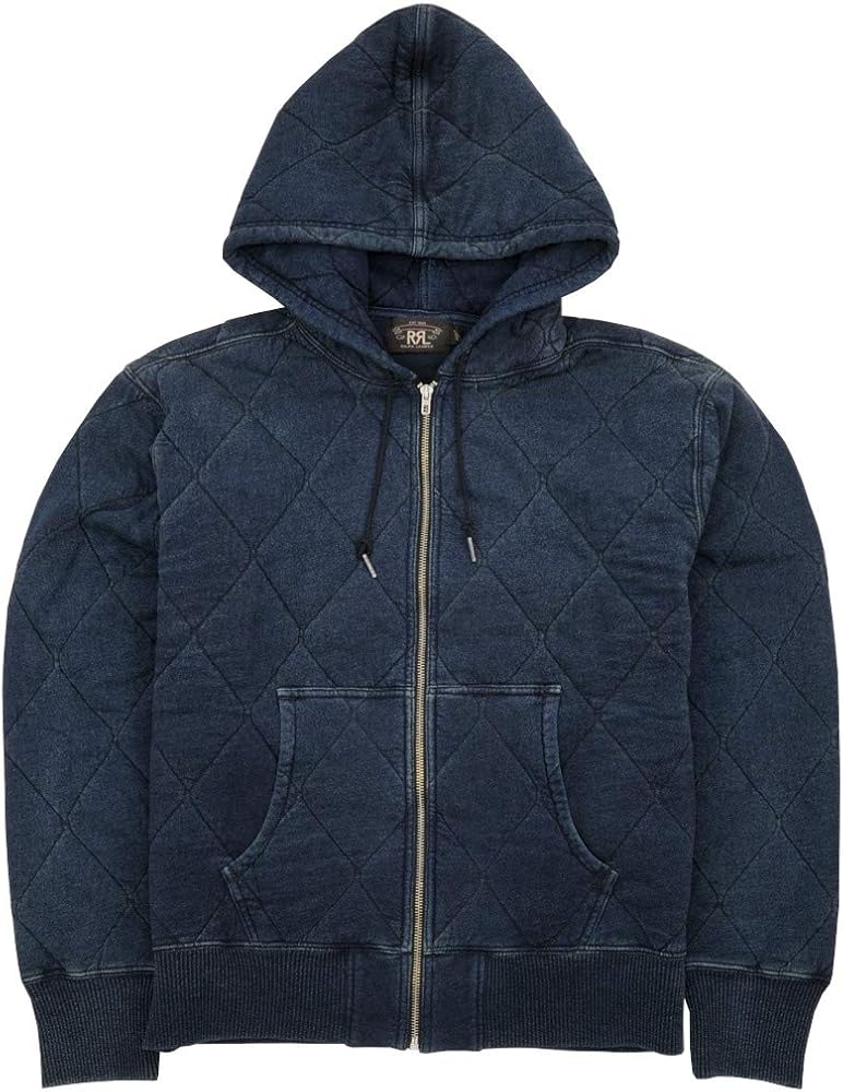 Amazon.co.jp: [RRL] (ダブルアールエル) 本藍染め キルテッド