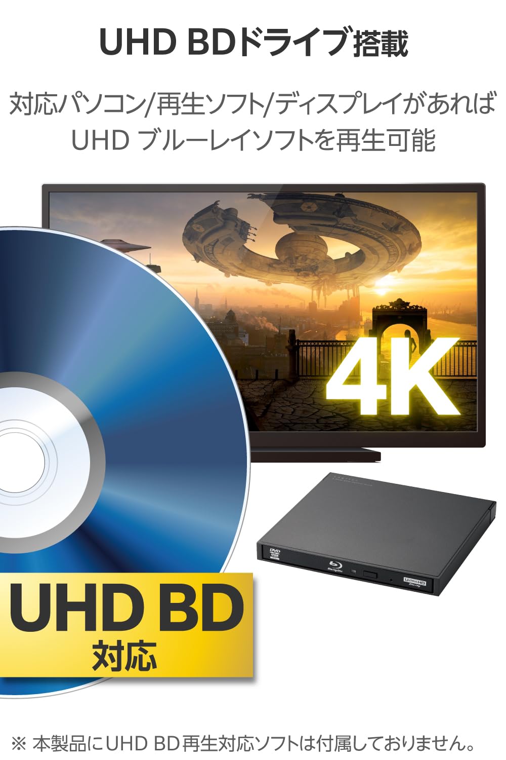 Amazon.co.jp: ロジテック 外付け ブルーレイドライブ Blu-ray USB3.2